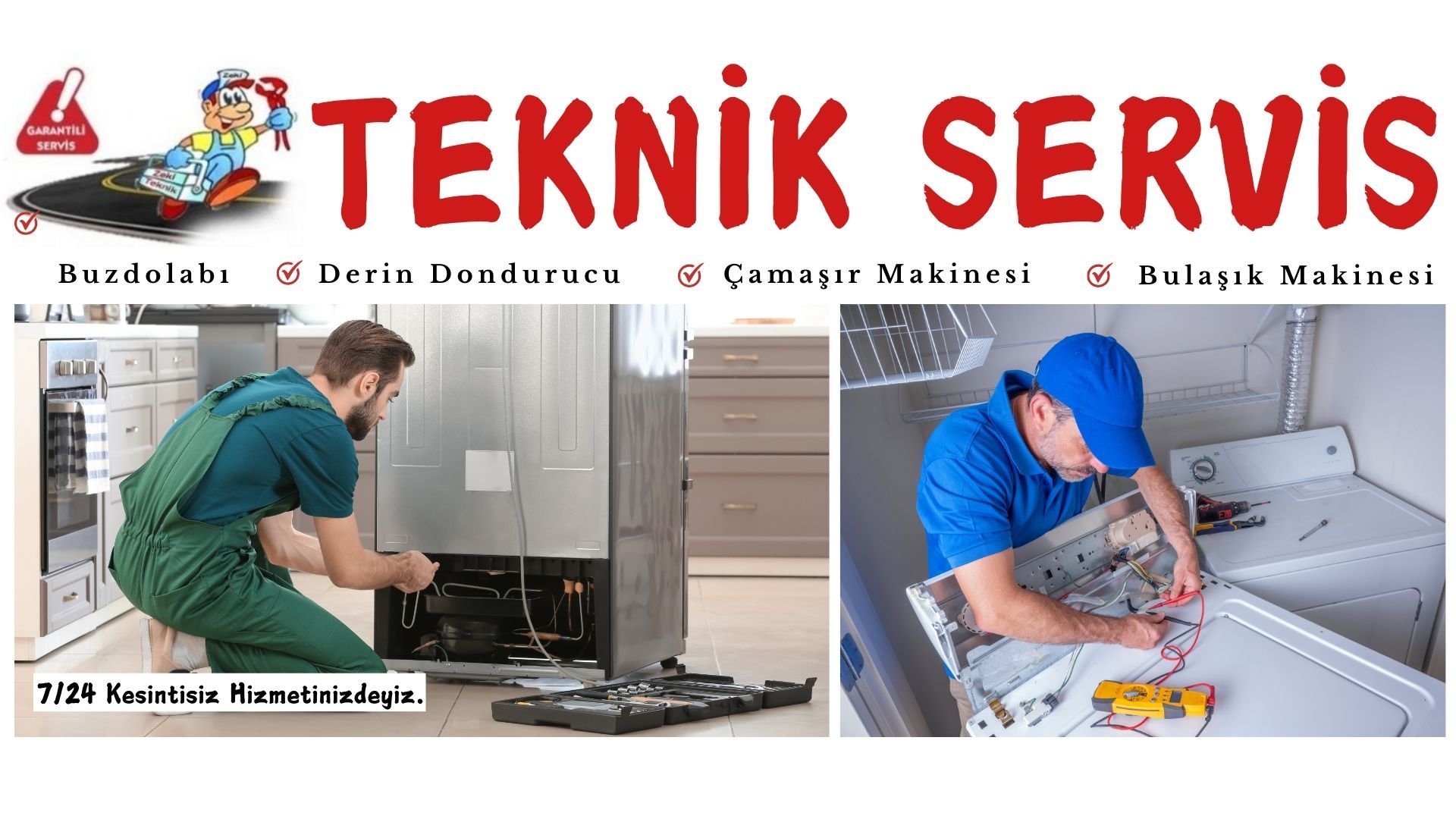 Bursa Beşevler Beyaz Eşya Tamircisi